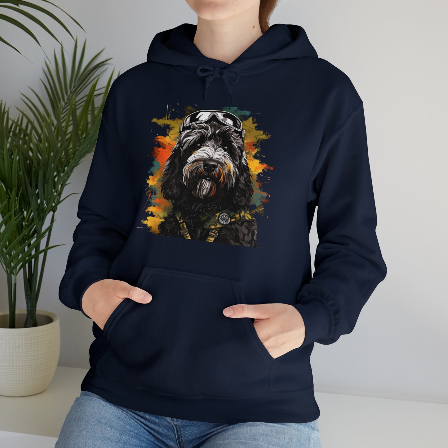 Sheepdog Sergeant Unisex Heavy Blend™ Hooded Sweatshirt