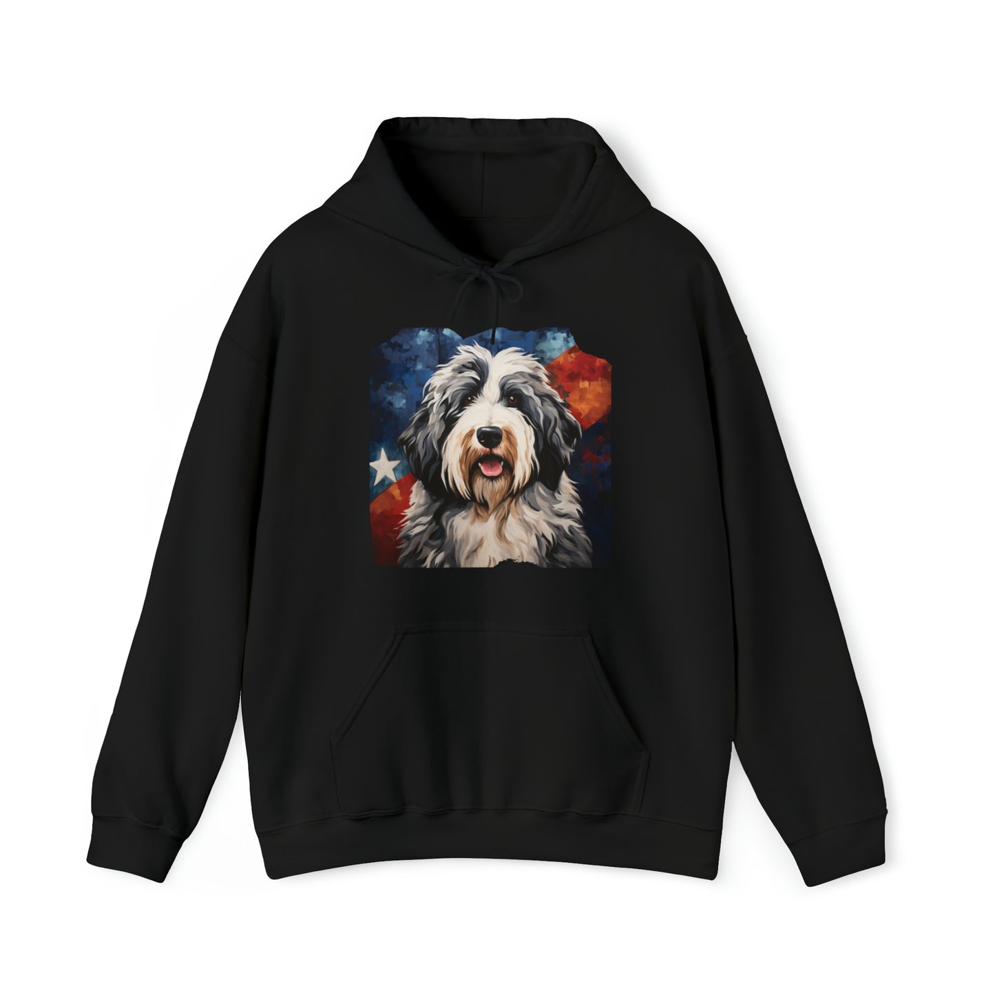 Sheepdog Stars & Stripes Unisex Heavy Blend™ Hooded Sweatshirt