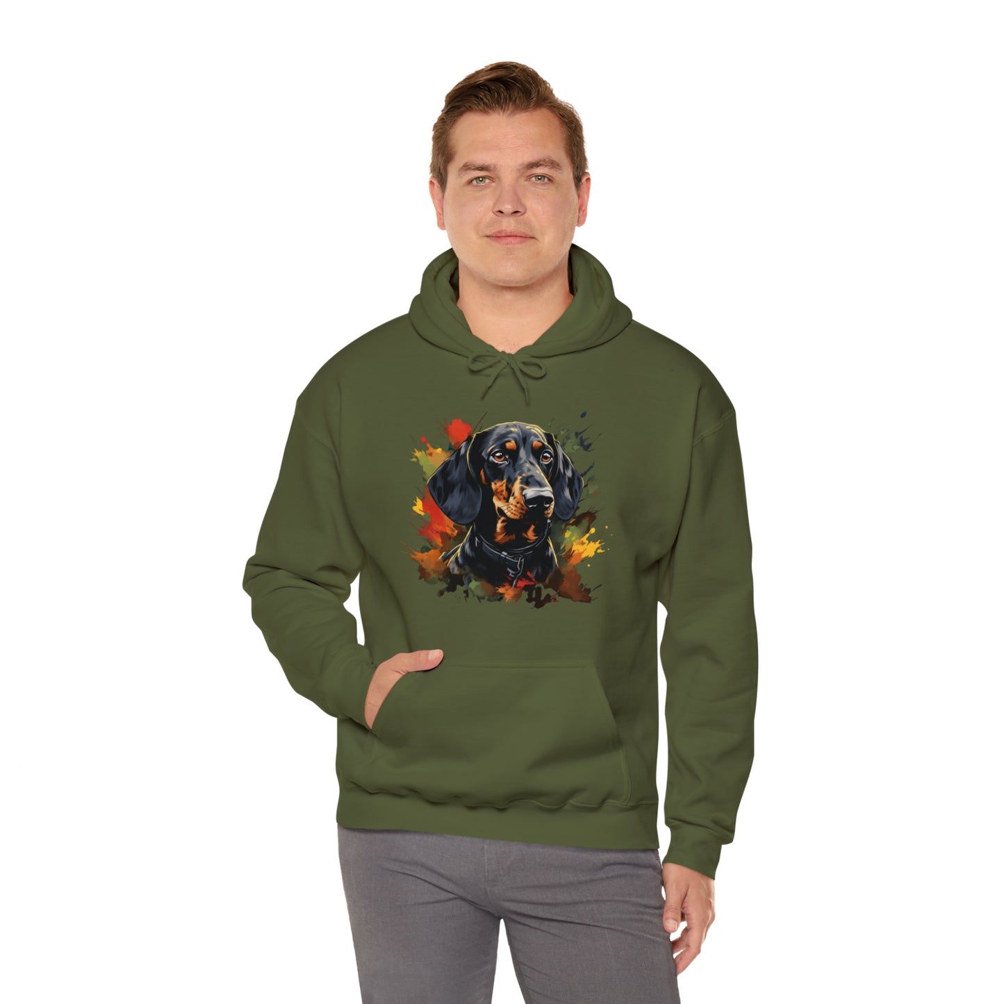 Sergeant Sausage Unisex Heavy Blend™ Hooded Sweatshirt