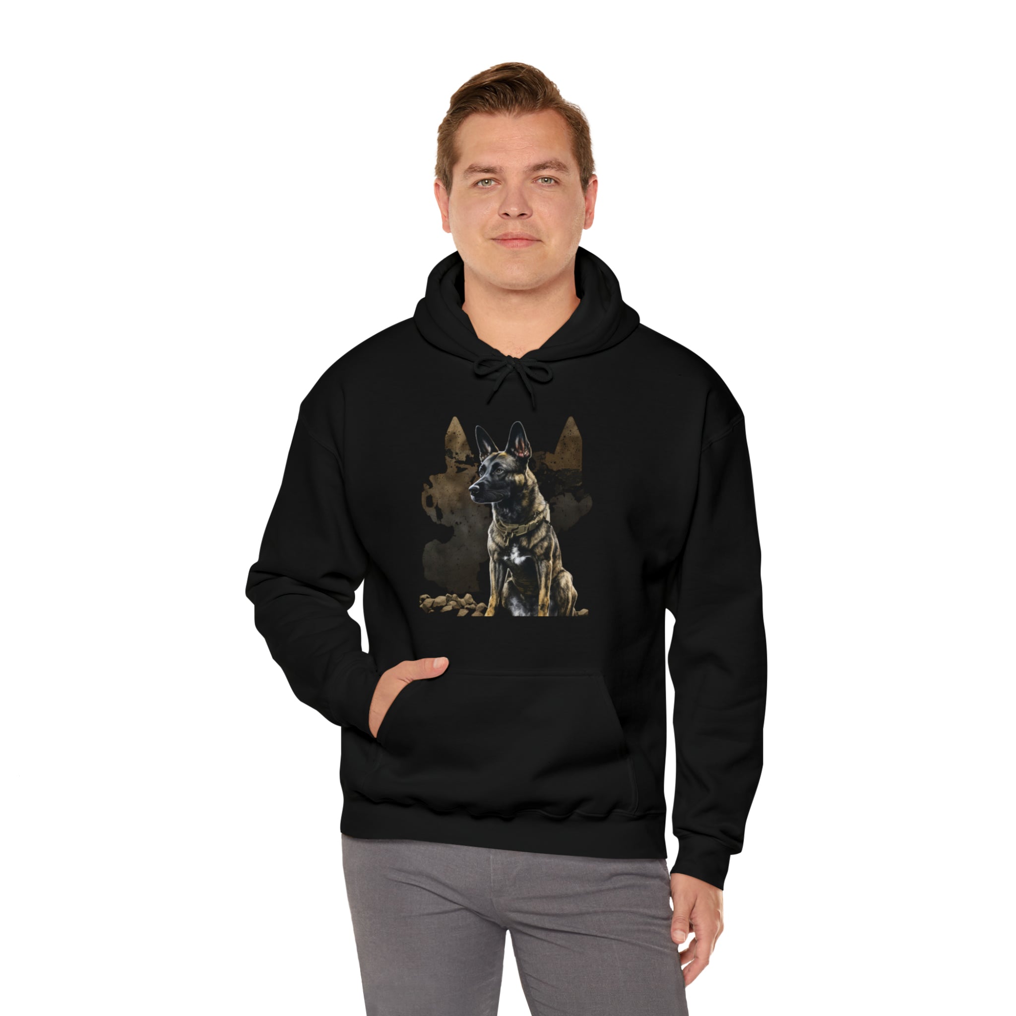 Battle Bark Unisex Heavy Blend™ Hooded Sweatshirt