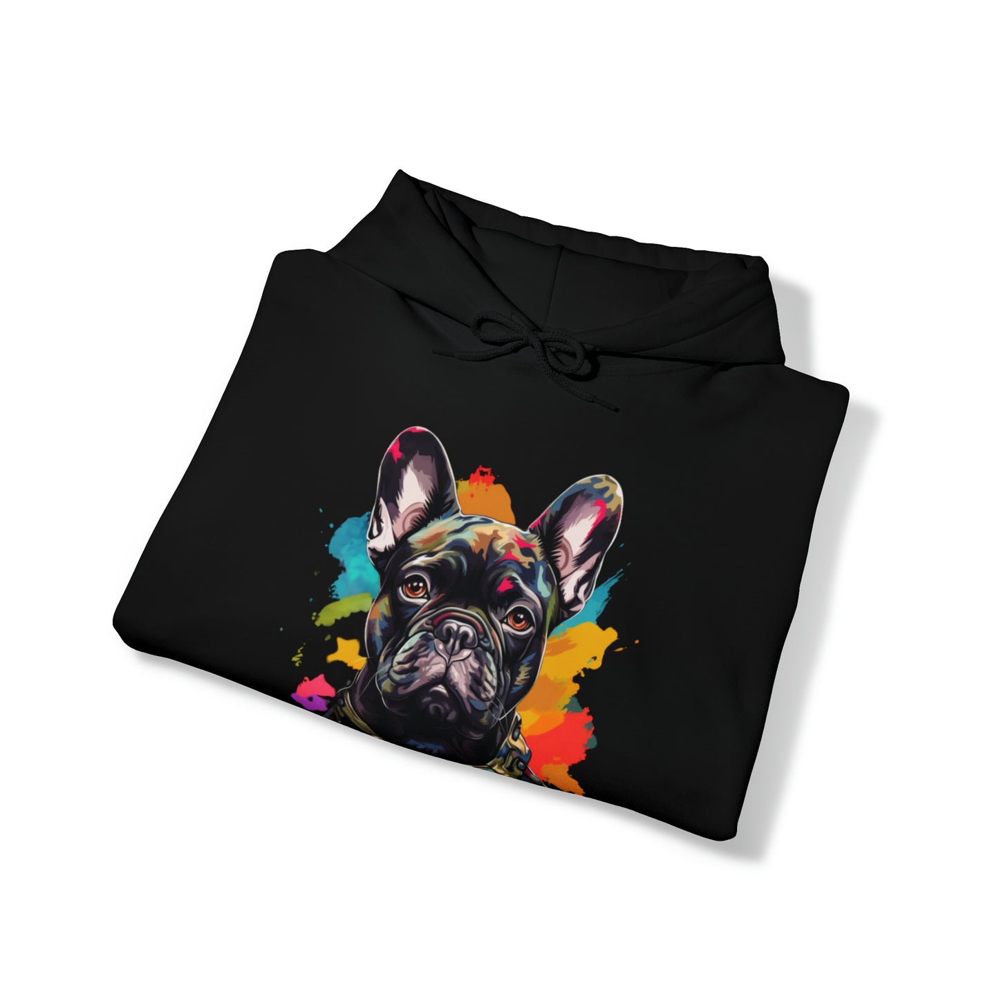 Bulldog Bomber Unisex Heavy Blend™ Hooded Sweatshirt