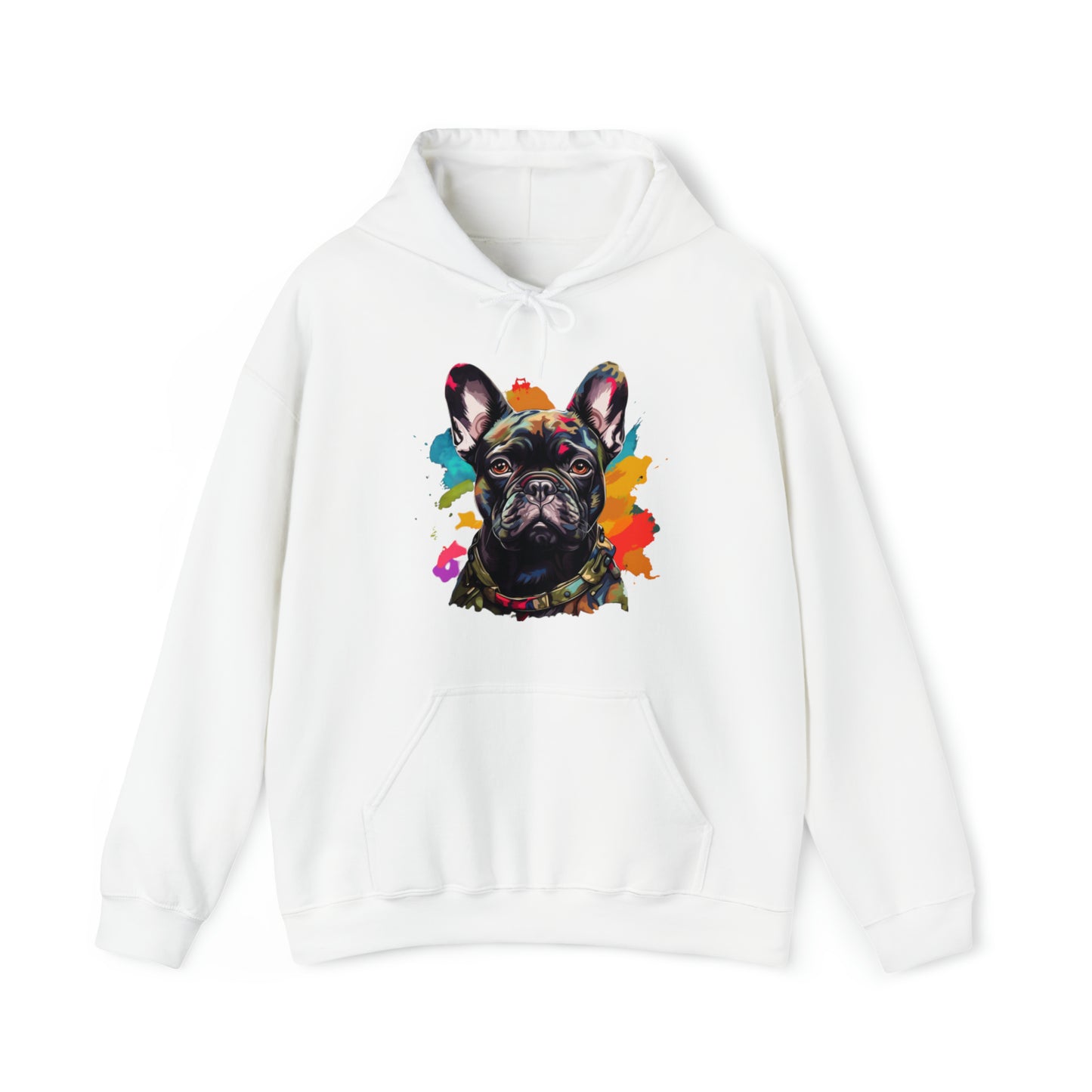Bulldog Bomber Unisex Heavy Blend™ Hooded Sweatshirt