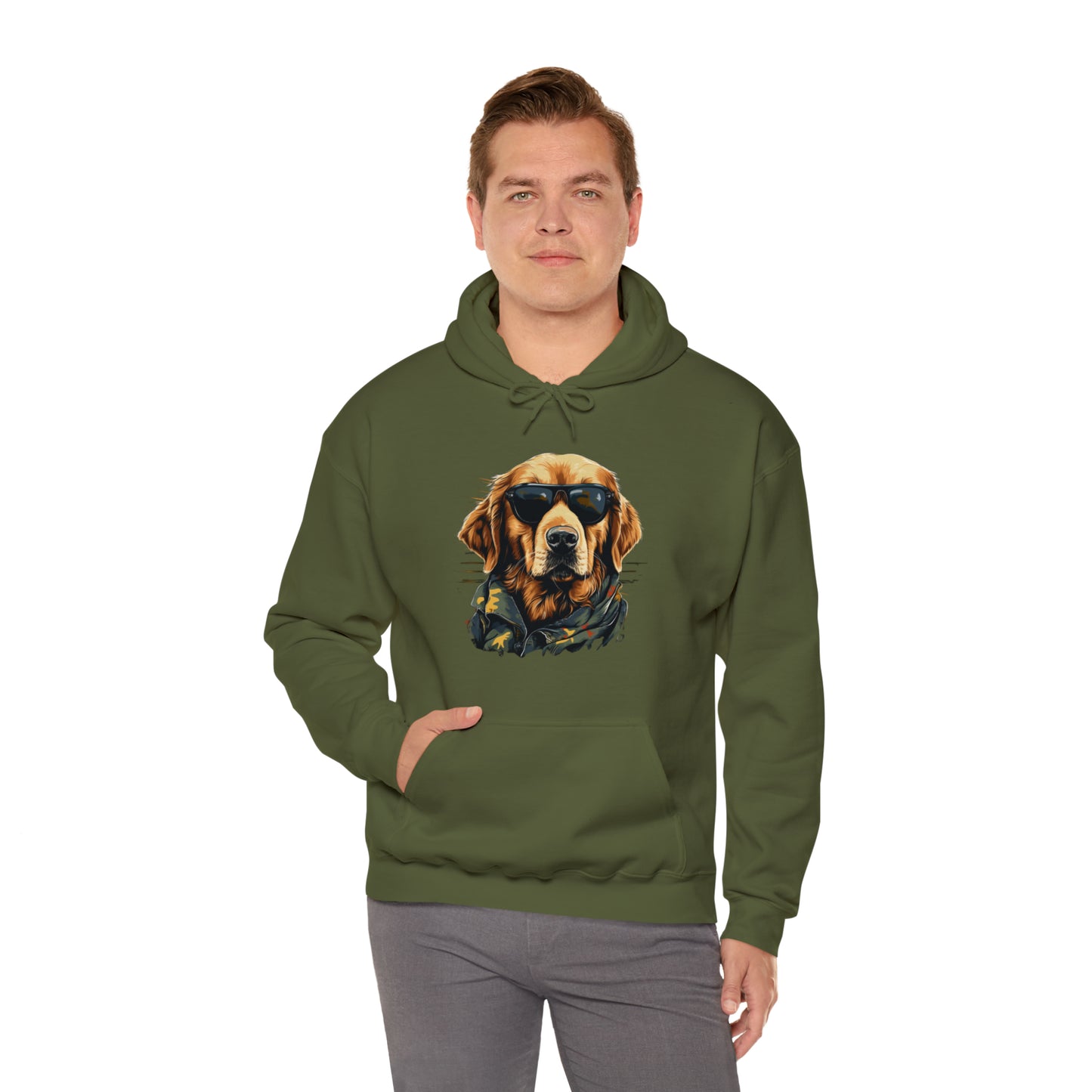 Retrieval Ranger Unisex Heavy Blend™ Hooded Sweatshirt