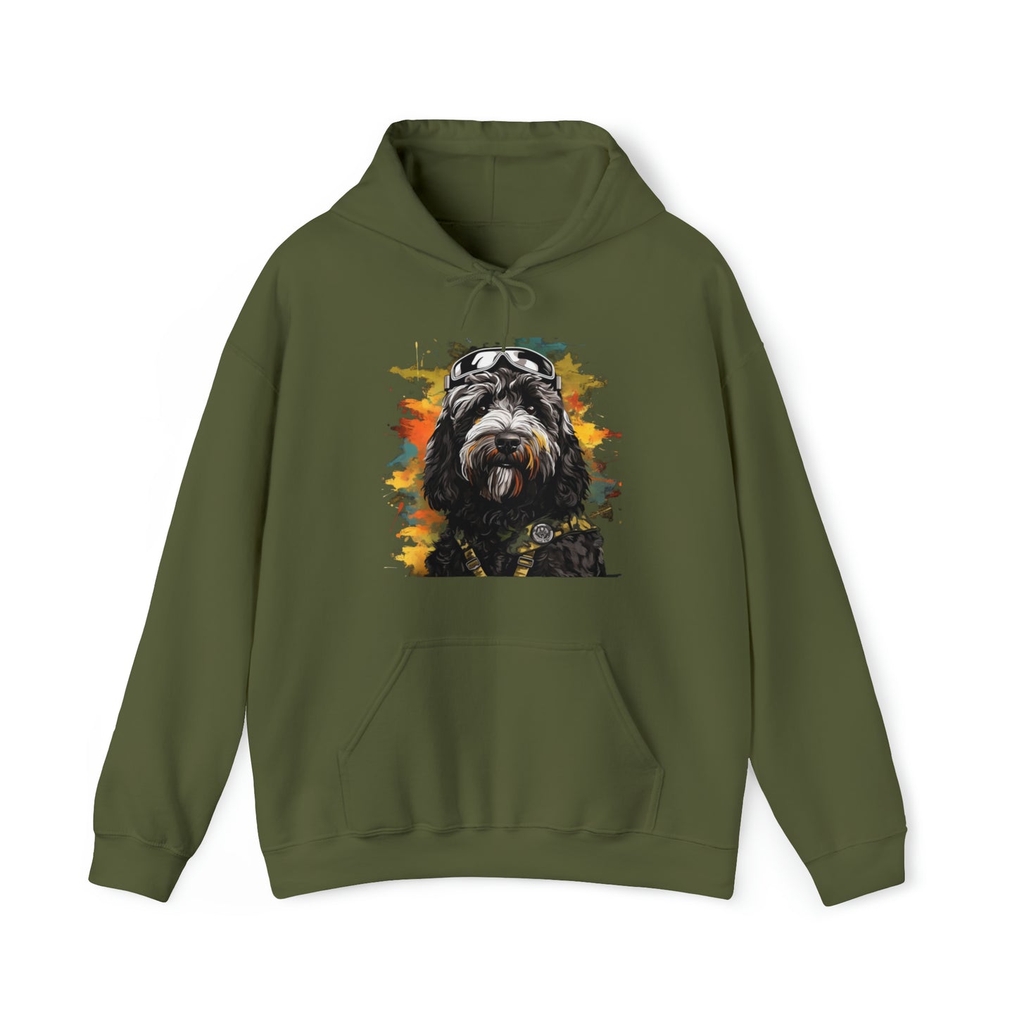 Sheepdog Sergeant Unisex Heavy Blend™ Hooded Sweatshirt