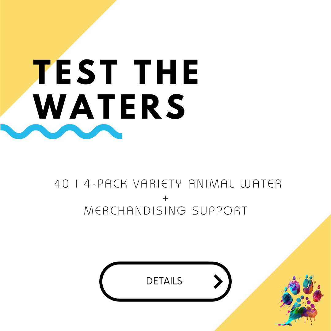 TEST THE WATERS