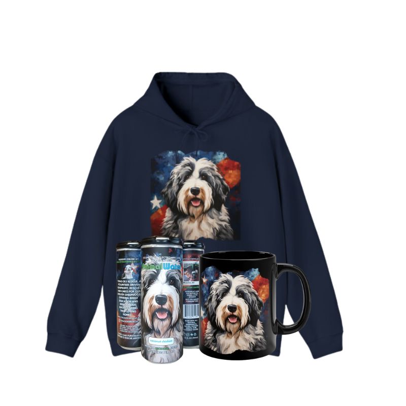 Sheepdog Stars & Stripes Bundle w/ Hooded Sweatshirt